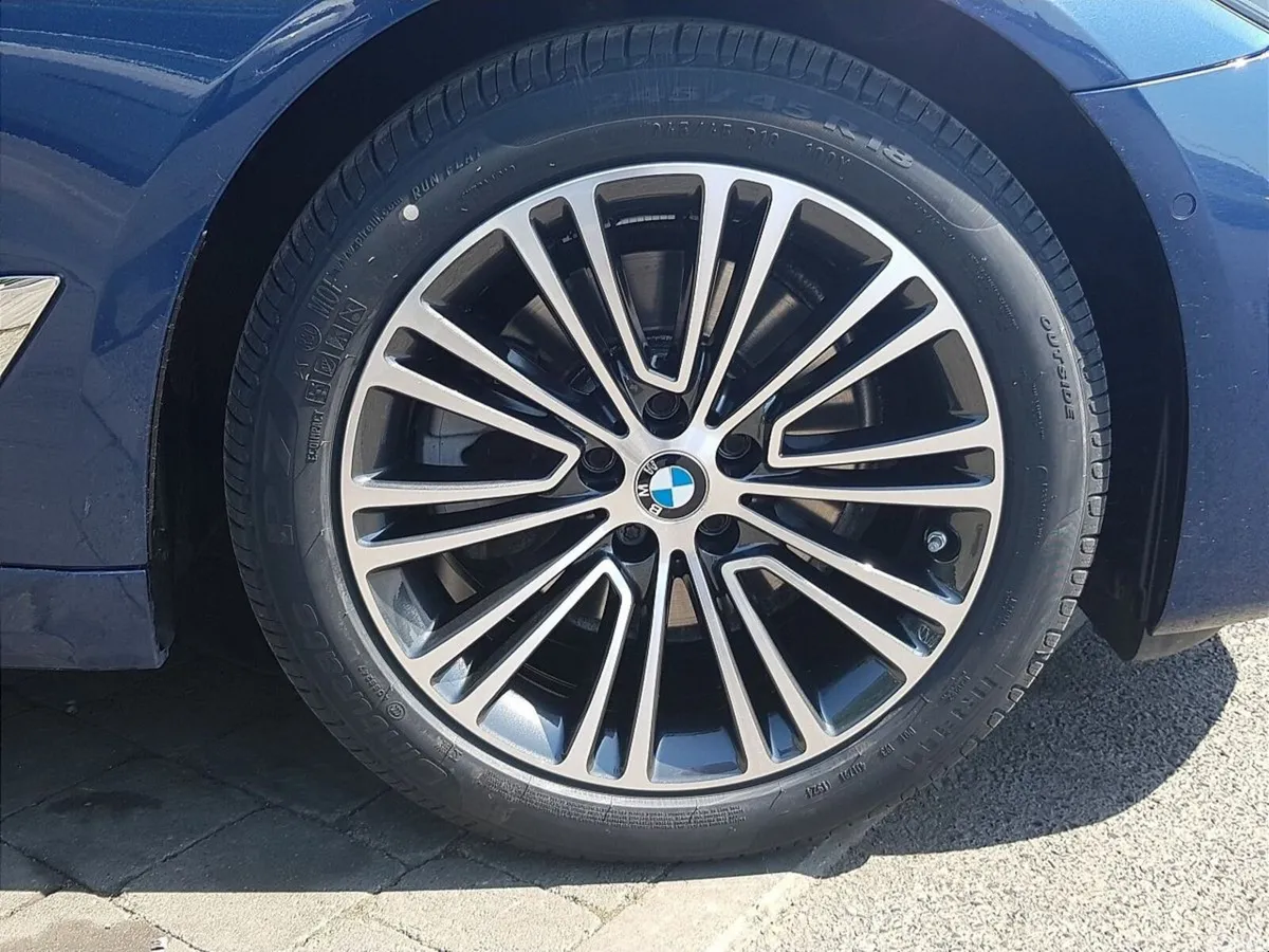 BMW 5-Series Saloon, Diesel, 2023, Blue