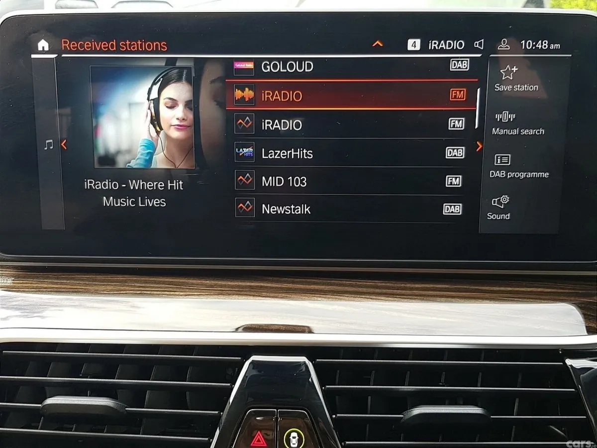 BMW 5-Series Saloon, Diesel, 2023, Blue