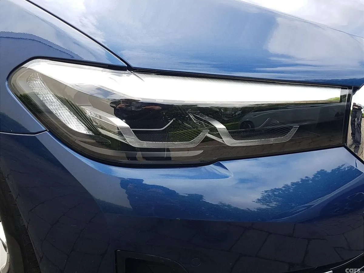 BMW 5-Series Saloon, Diesel, 2023, Blue