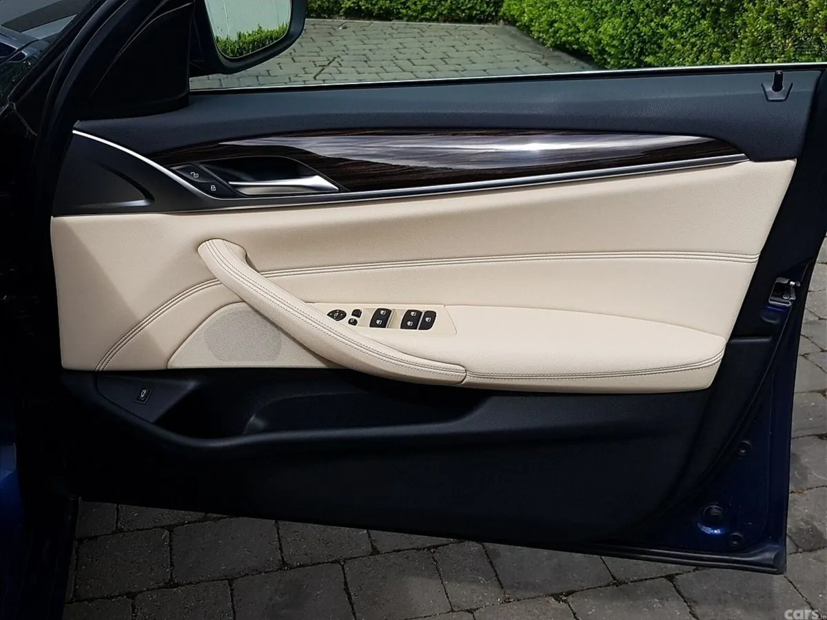 BMW 5-Series Saloon, Diesel, 2023, Blue