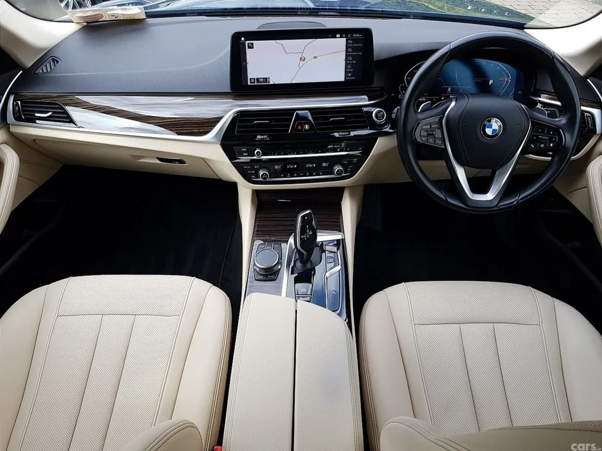 BMW 5-Series Saloon, Diesel, 2023, Blue