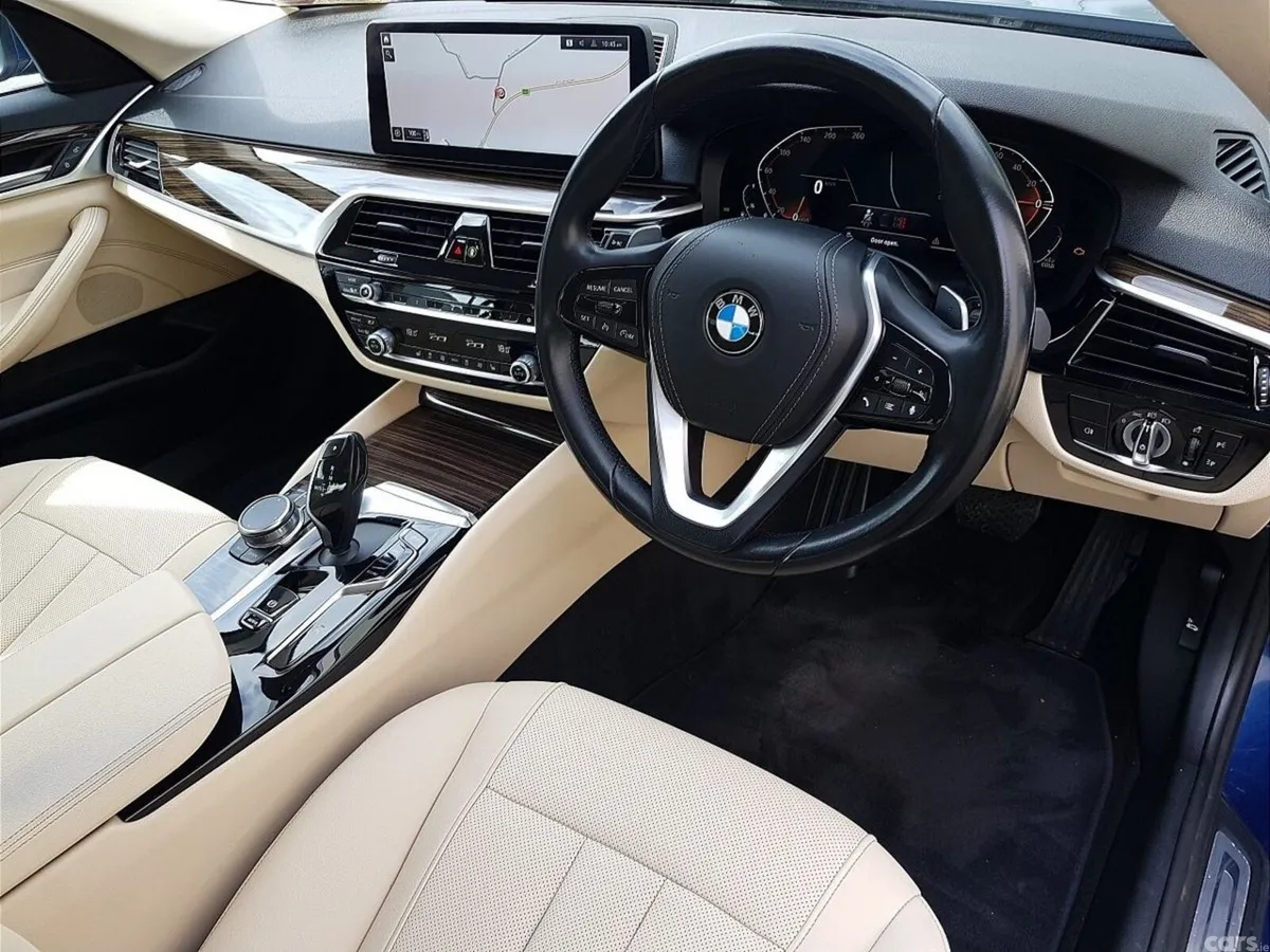 BMW 5-Series Saloon, Diesel, 2023, Blue