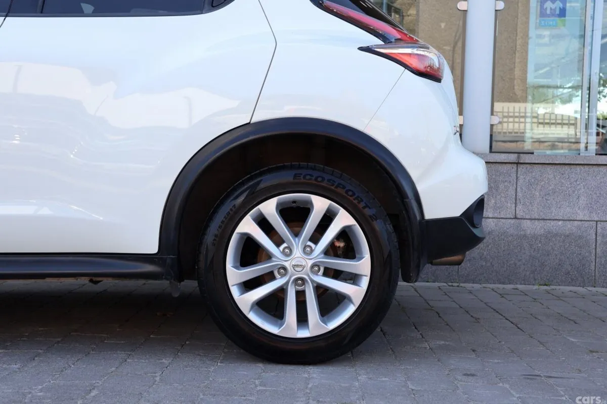 Nissan Juke SUV, Petrol, 2018, White
