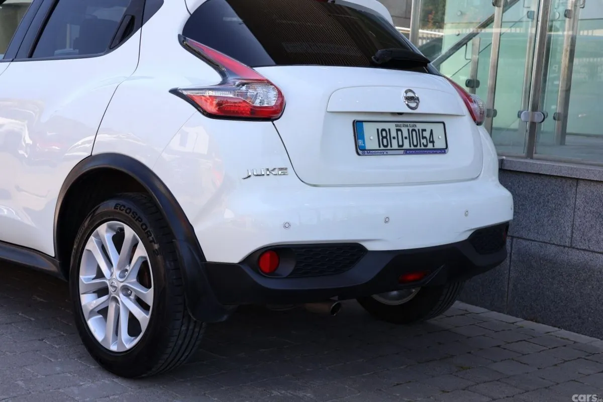 Nissan Juke SUV, Petrol, 2018, White