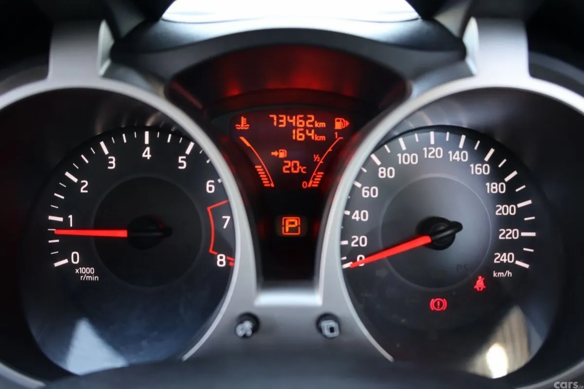 Nissan Juke SUV, Petrol, 2018, White