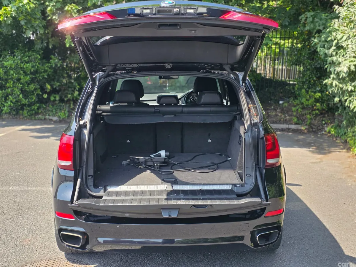 BMW X5 SUV, Petrol Plug-in Hybrid, 2017, Black