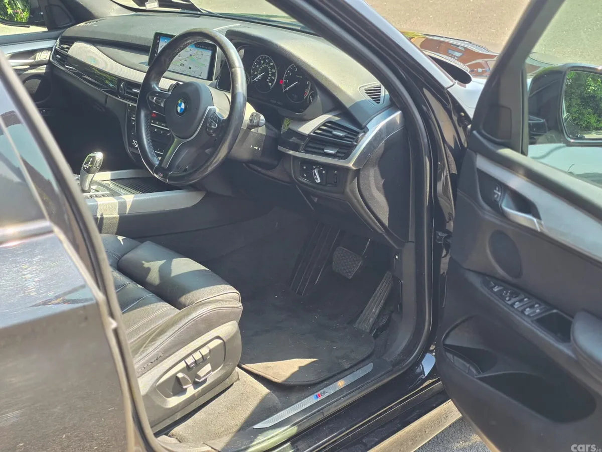 BMW X5 SUV, Petrol Plug-in Hybrid, 2017, Black