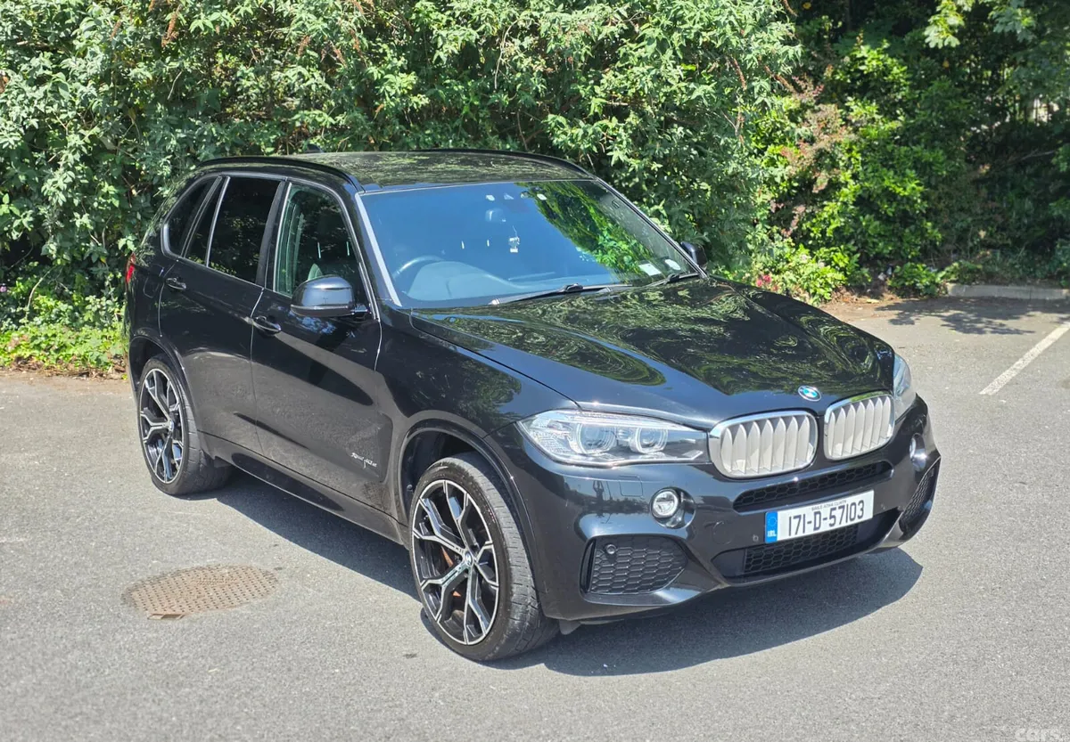 BMW X5 SUV, Petrol Plug-in Hybrid, 2017, Black