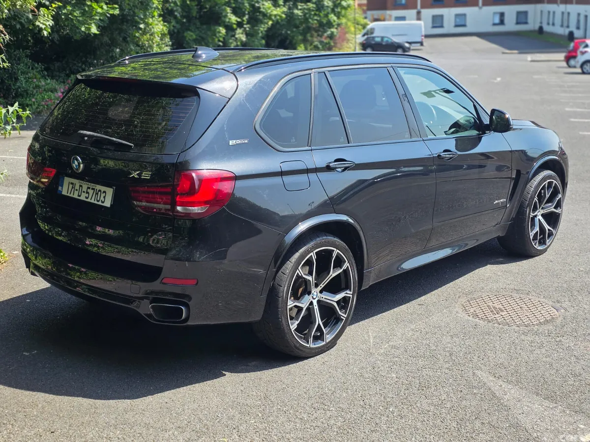 BMW X5 SUV, Petrol Plug-in Hybrid, 2017, Black