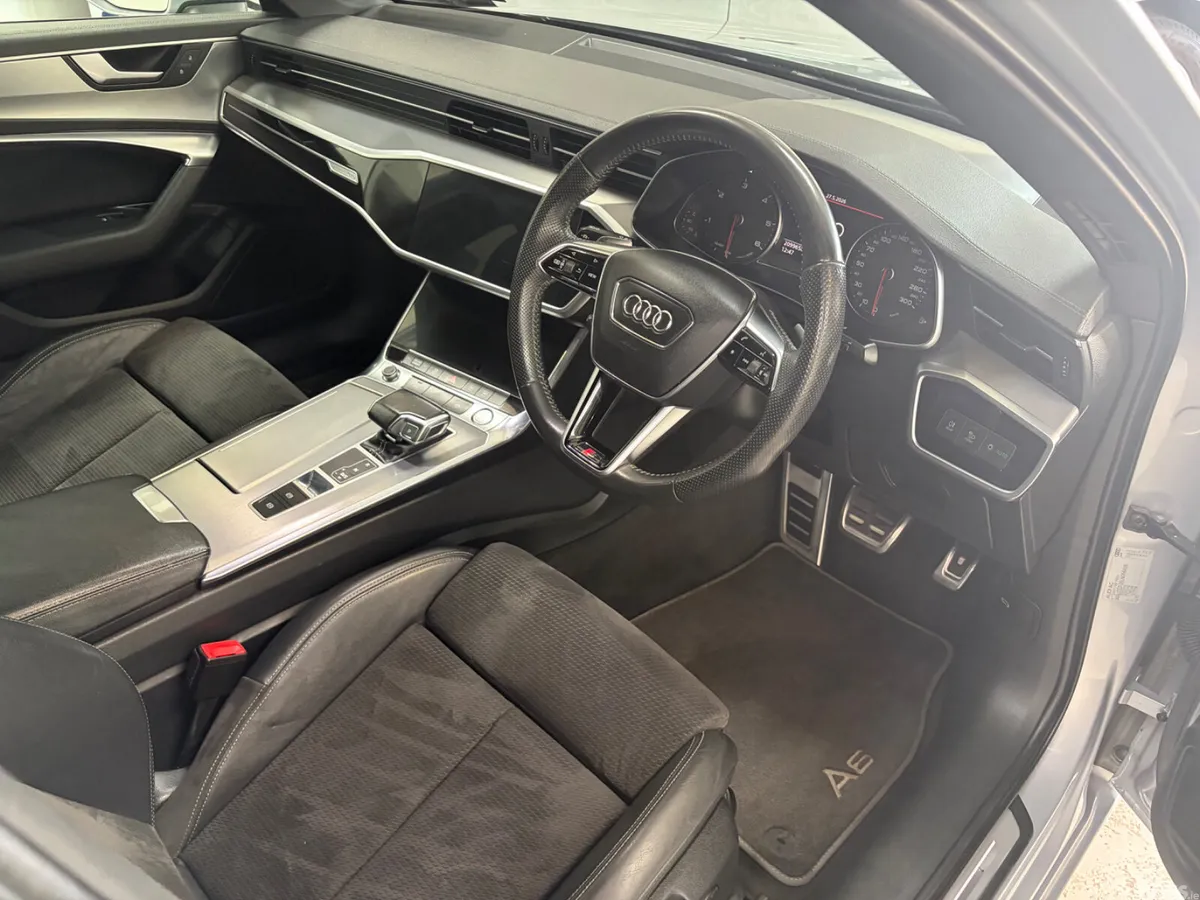 Audi A6 Saloon, Diesel, 2020, Grey