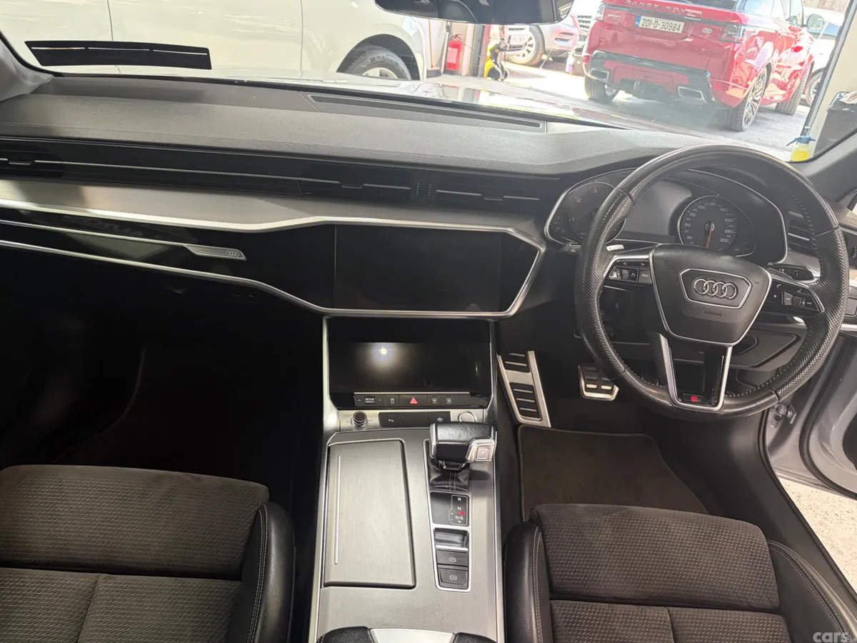 Audi A6 Saloon, Diesel, 2020, Grey