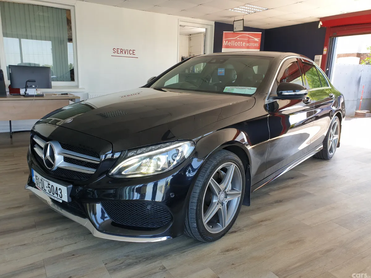 Mercedes-Benz C-Class Saloon, Diesel, 2015, Black