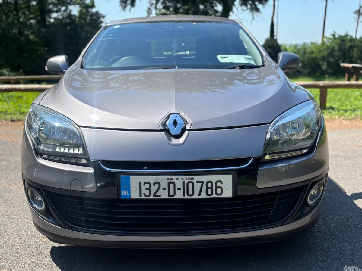 Renault Megane Hatchback, Diesel, 2013, Grey