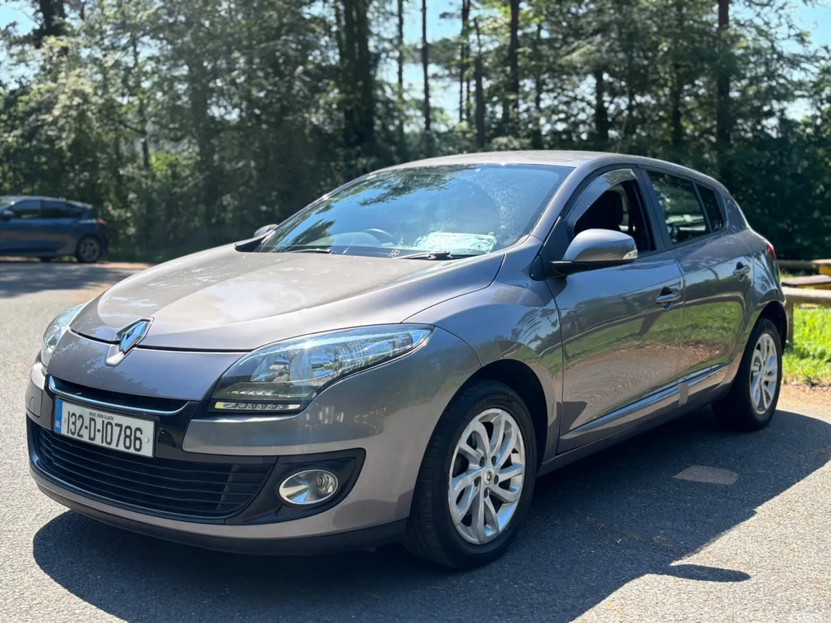 Renault Megane Hatchback, Diesel, 2013, Grey