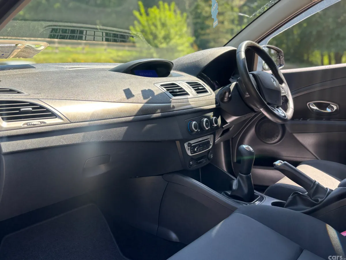 Renault Megane Hatchback, Diesel, 2013, Grey