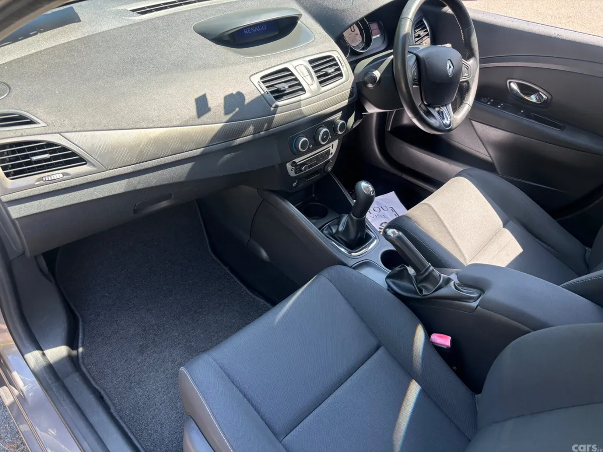 Renault Megane Hatchback, Diesel, 2013, Grey