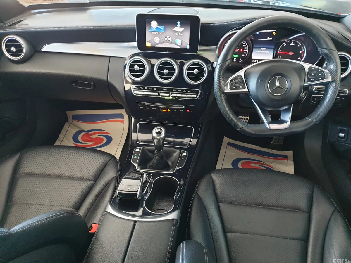 Mercedes-Benz C-Class Saloon, Diesel, 2015, Black