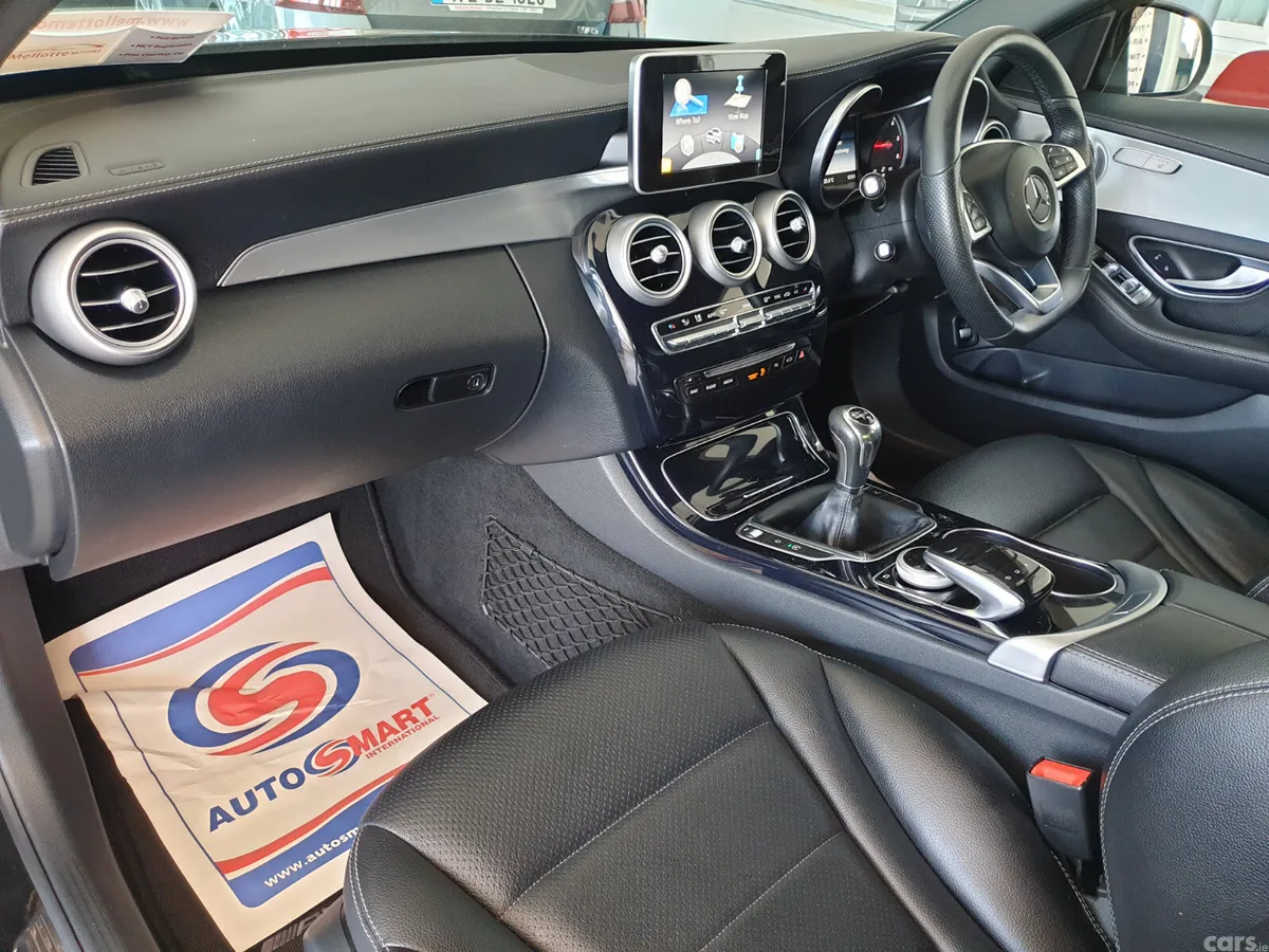 Mercedes-Benz C-Class Saloon, Diesel, 2015, Black