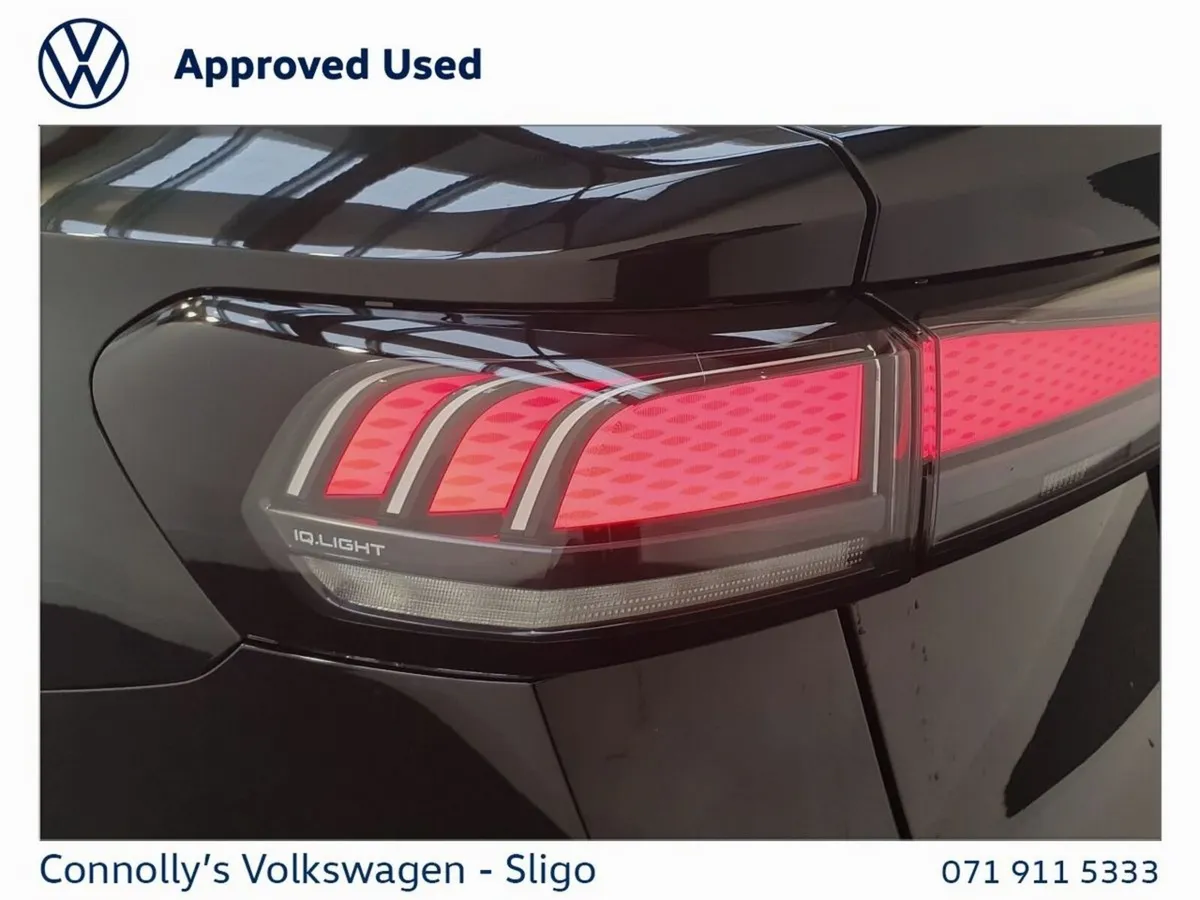 Volkswagen ID.7 Saloon, Electric, 2025, Black