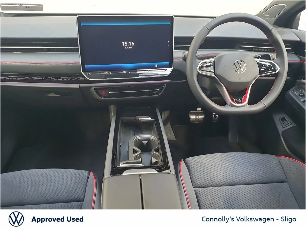 Volkswagen ID.7 Saloon, Electric, 2025, Black