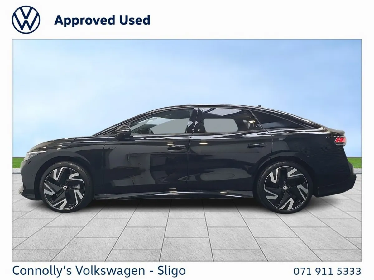 Volkswagen ID.7 Saloon, Electric, 2025, Black