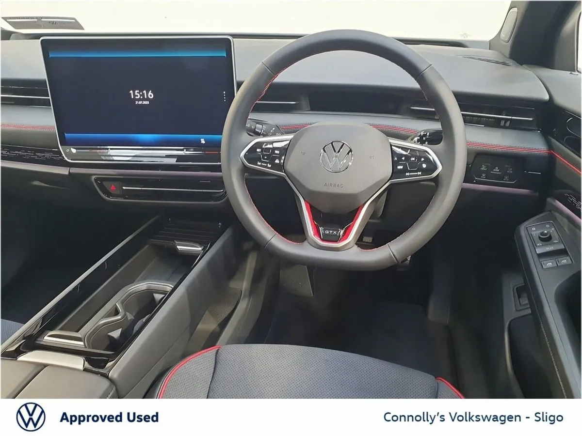Volkswagen ID.7 Saloon, Electric, 2025, Black