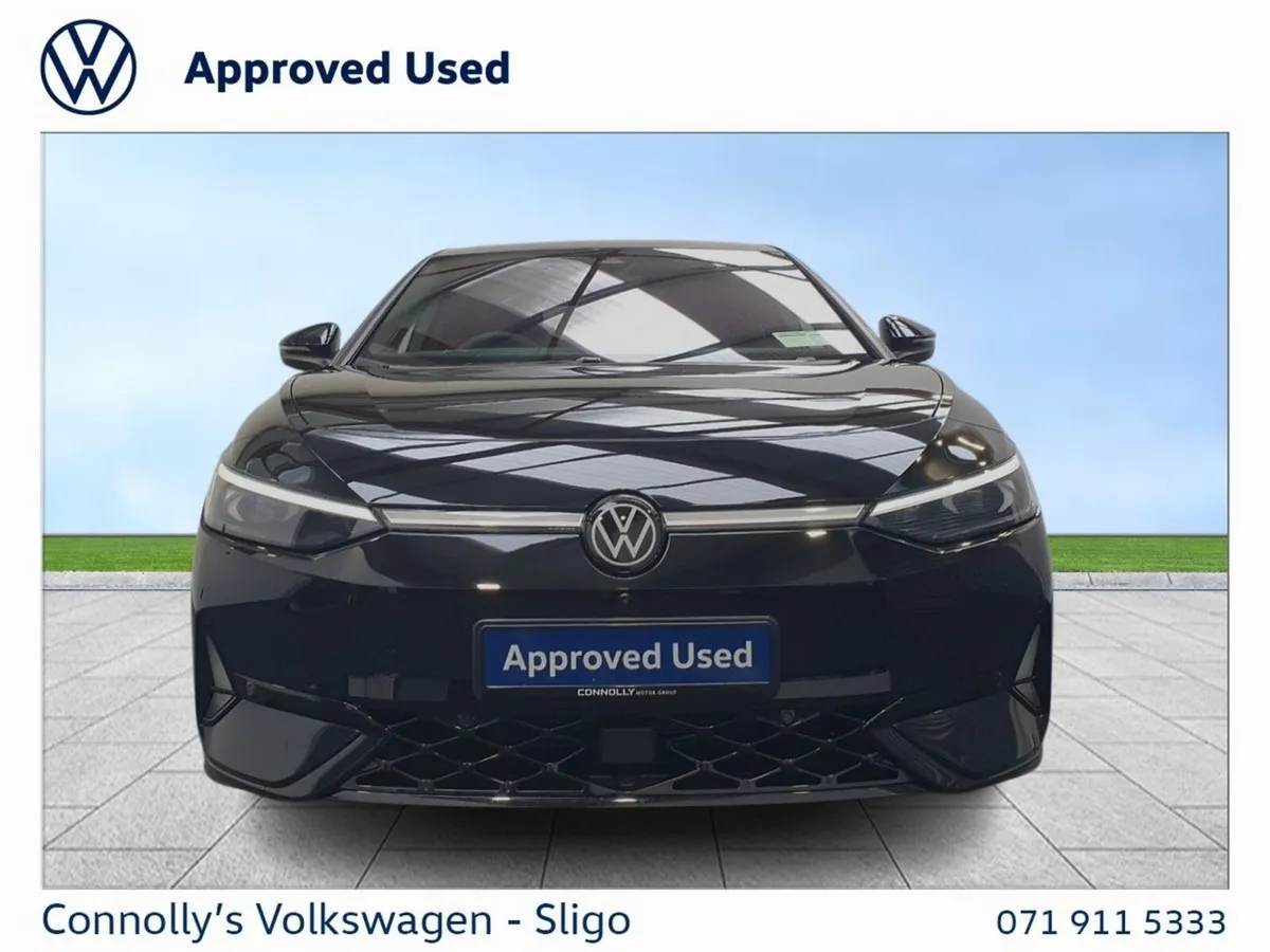 Volkswagen ID.7 Saloon, Electric, 2025, Black