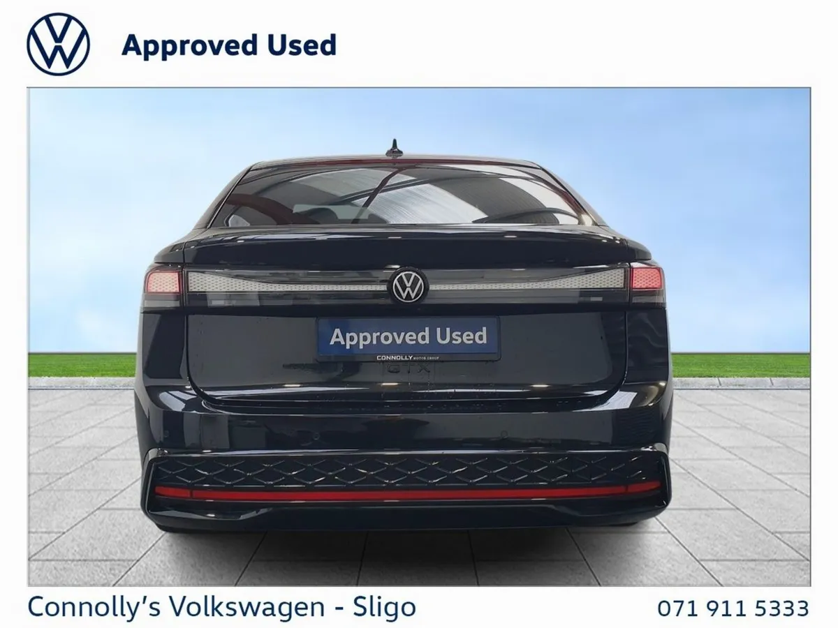 Volkswagen ID.7 Saloon, Electric, 2025, Black