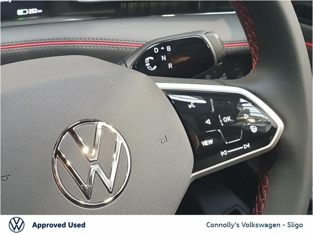 Volkswagen ID.7 Saloon, Electric, 2025, Black