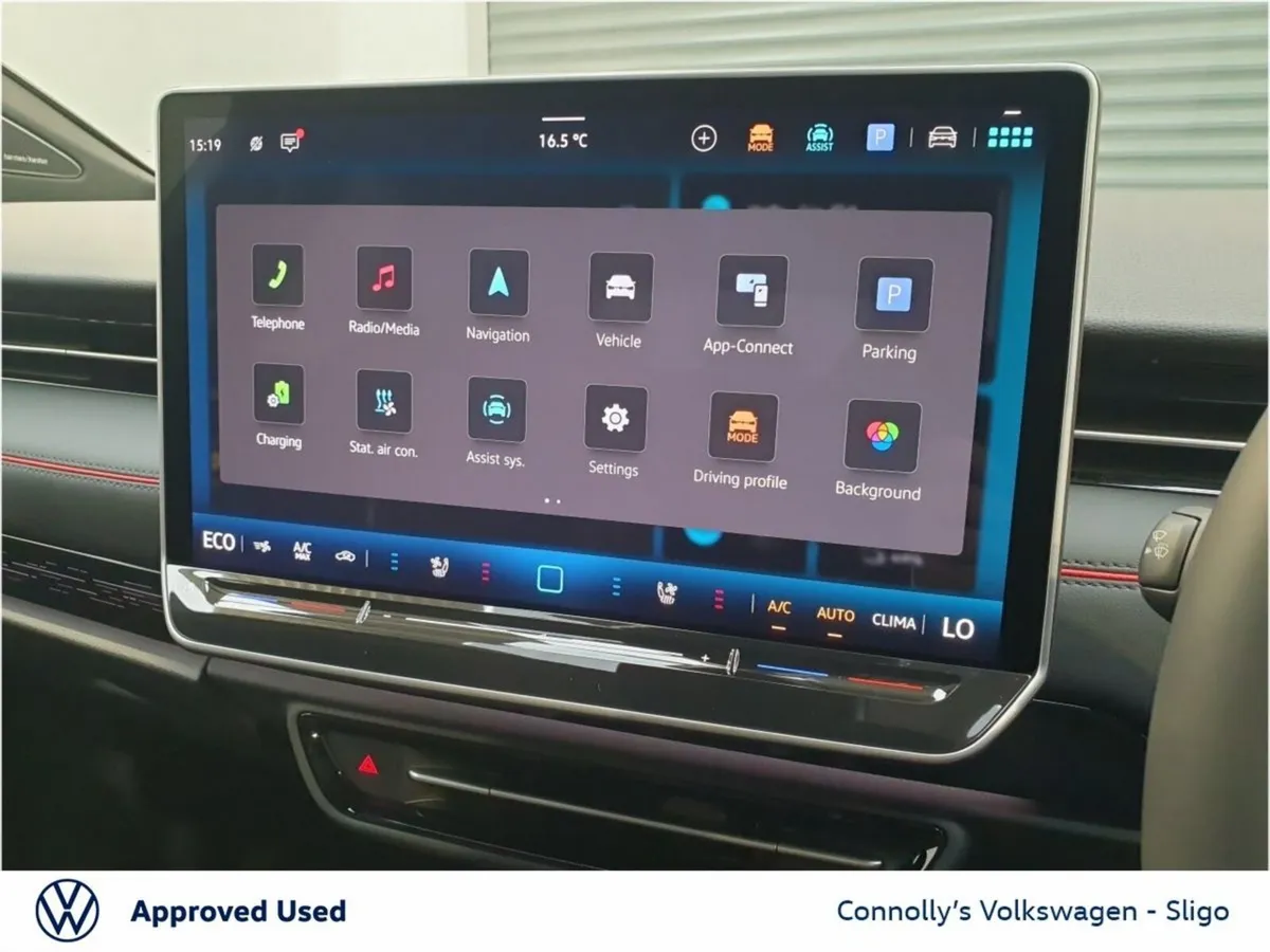 Volkswagen ID.7 Saloon, Electric, 2025, Black