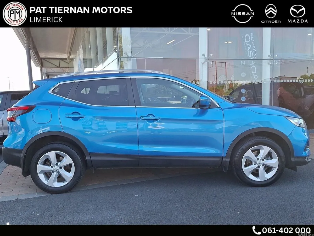 Nissan Qashqai MPV, Diesel, 2019, Blue