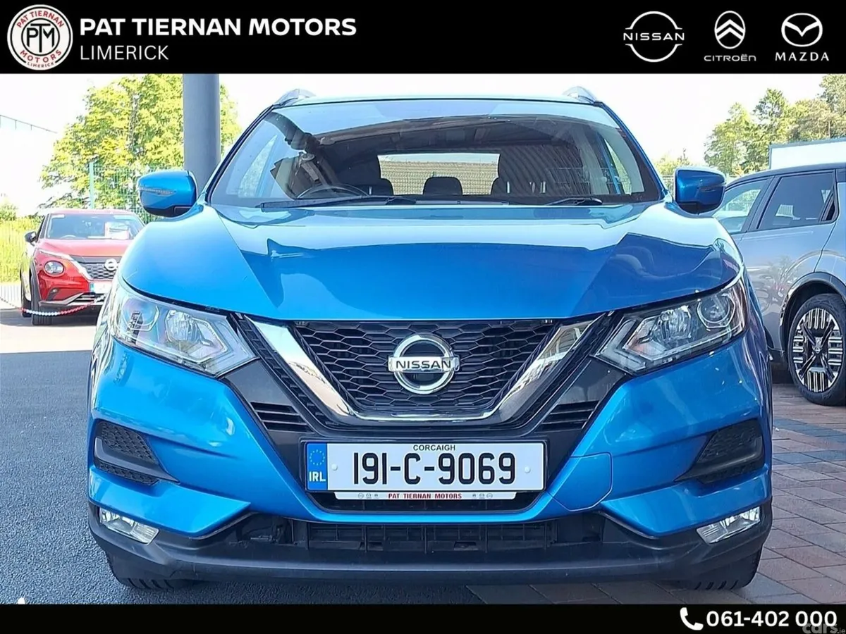 Nissan Qashqai MPV, Diesel, 2019, Blue