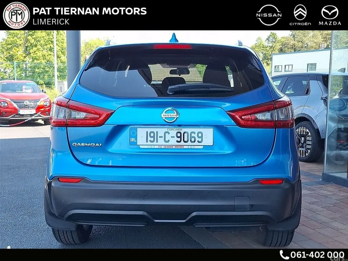 Nissan Qashqai MPV, Diesel, 2019, Blue