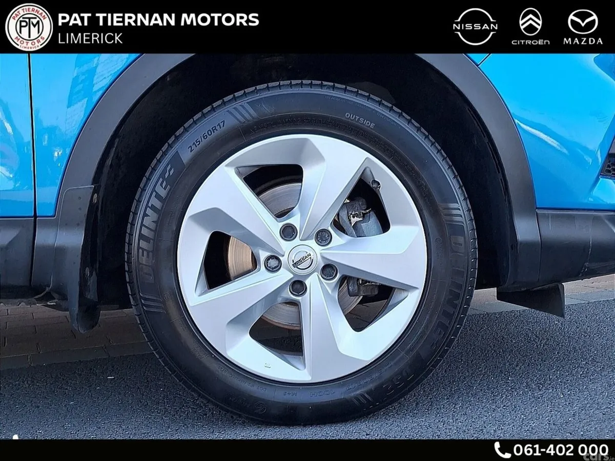 Nissan Qashqai MPV, Diesel, 2019, Blue