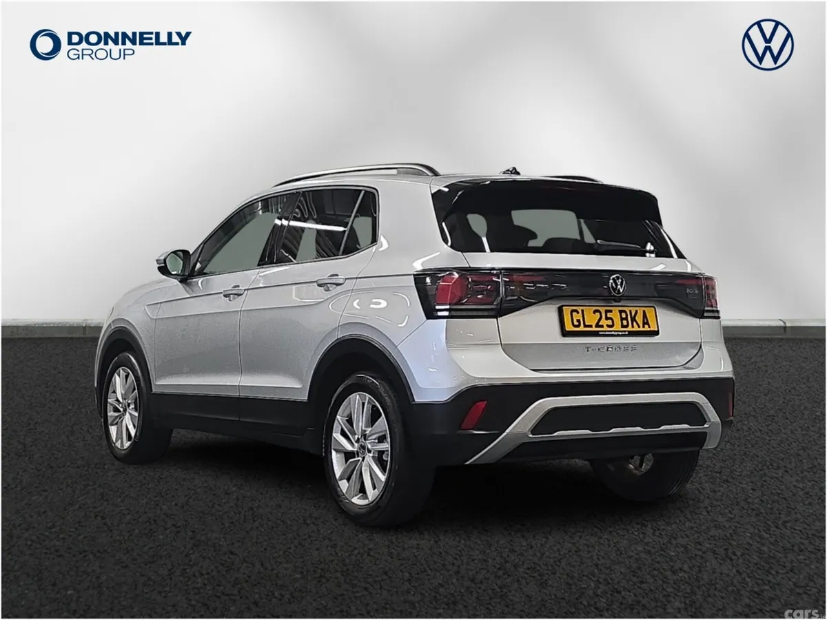 Volkswagen T-Cross Estate, Petrol, 2025, Silver