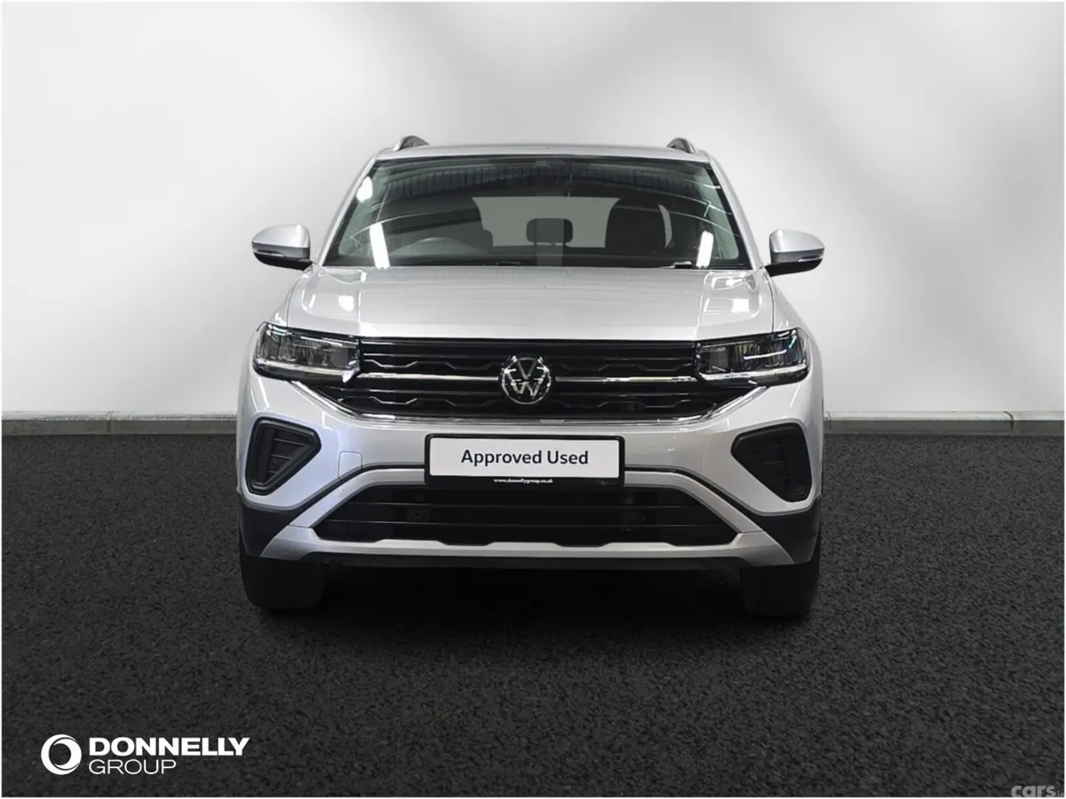 Volkswagen T-Cross Estate, Petrol, 2025, Silver