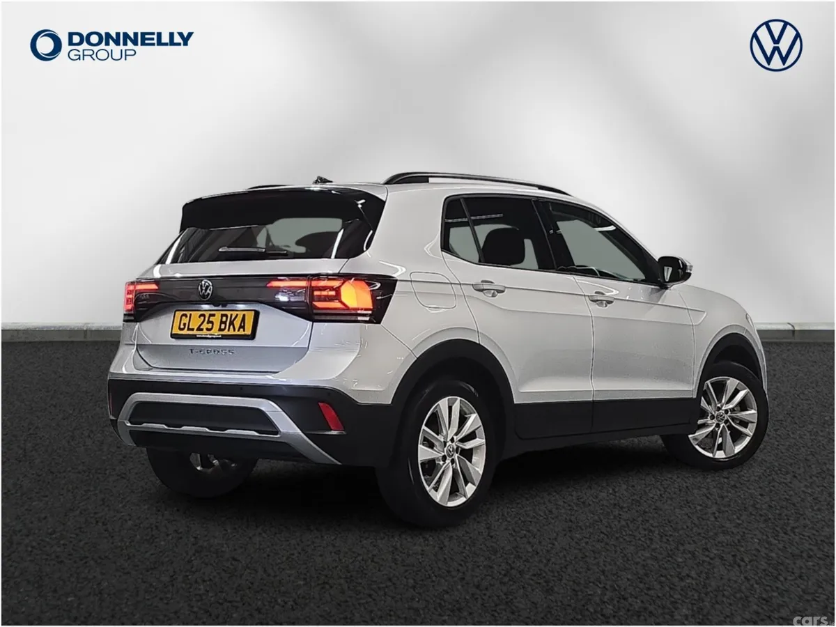 Volkswagen T-Cross Estate, Petrol, 2025, Silver