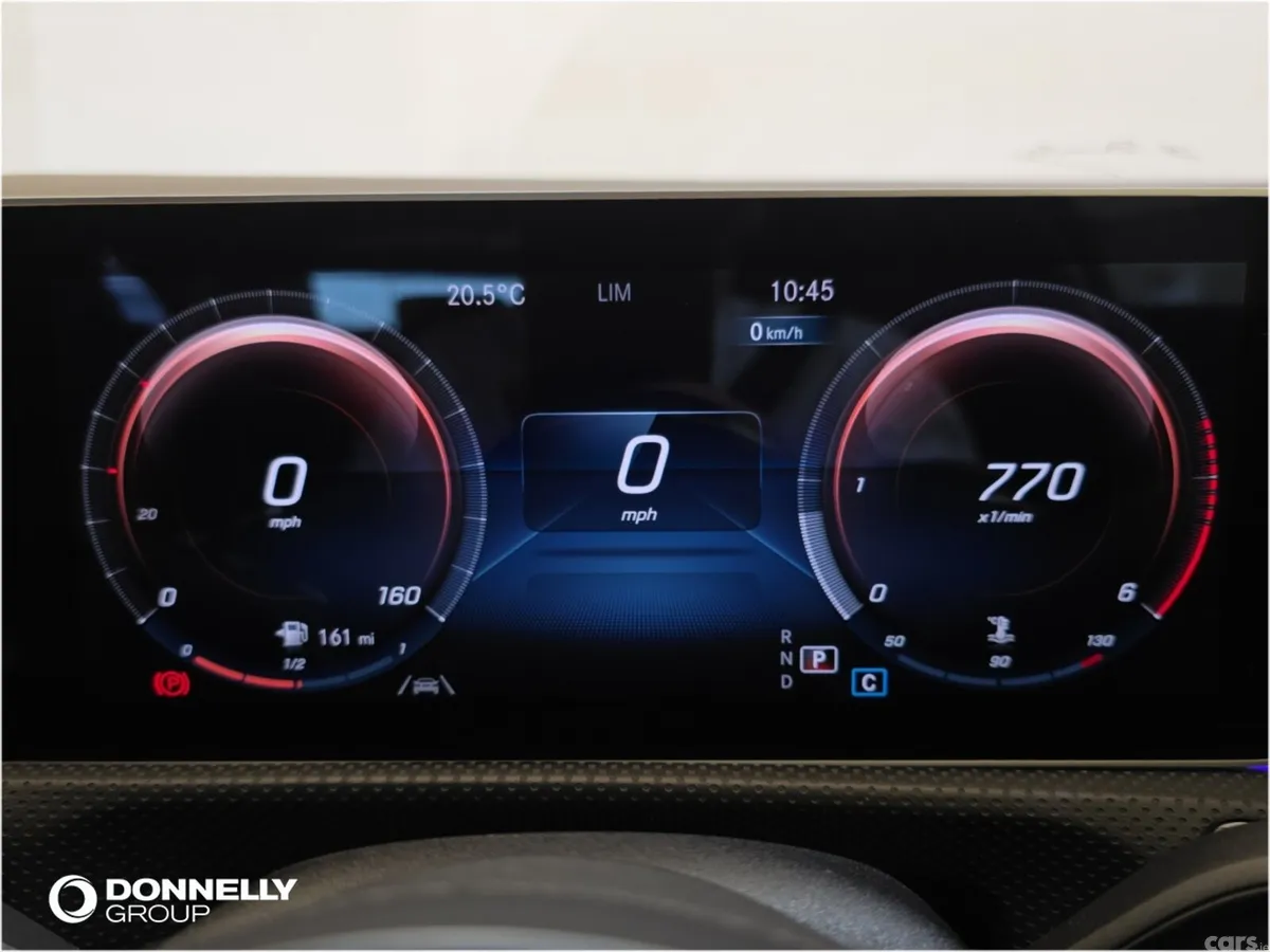 Mercedes-Benz CLA Estate, Diesel, 2019, Red