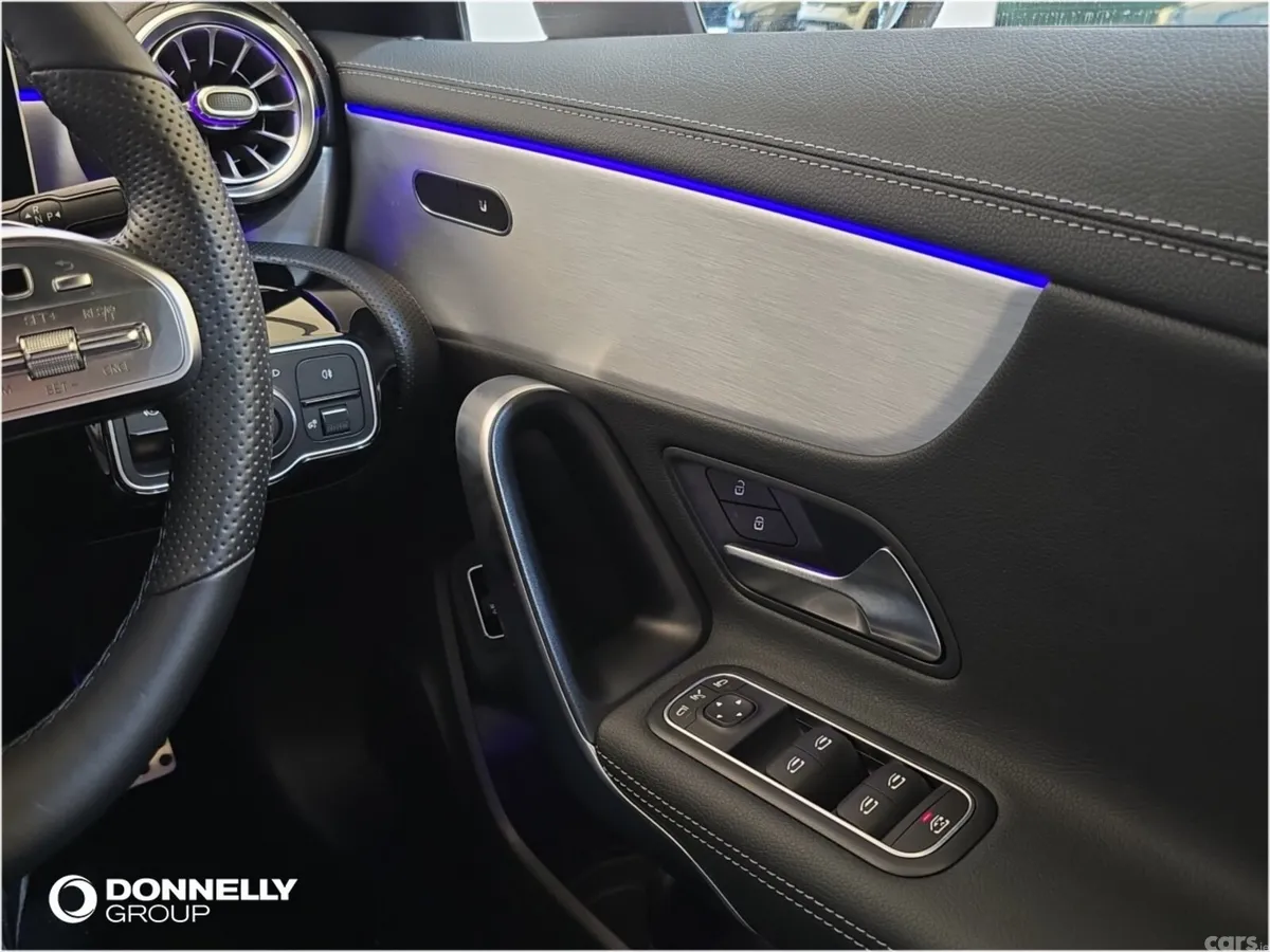 Mercedes-Benz CLA Estate, Diesel, 2019, Red