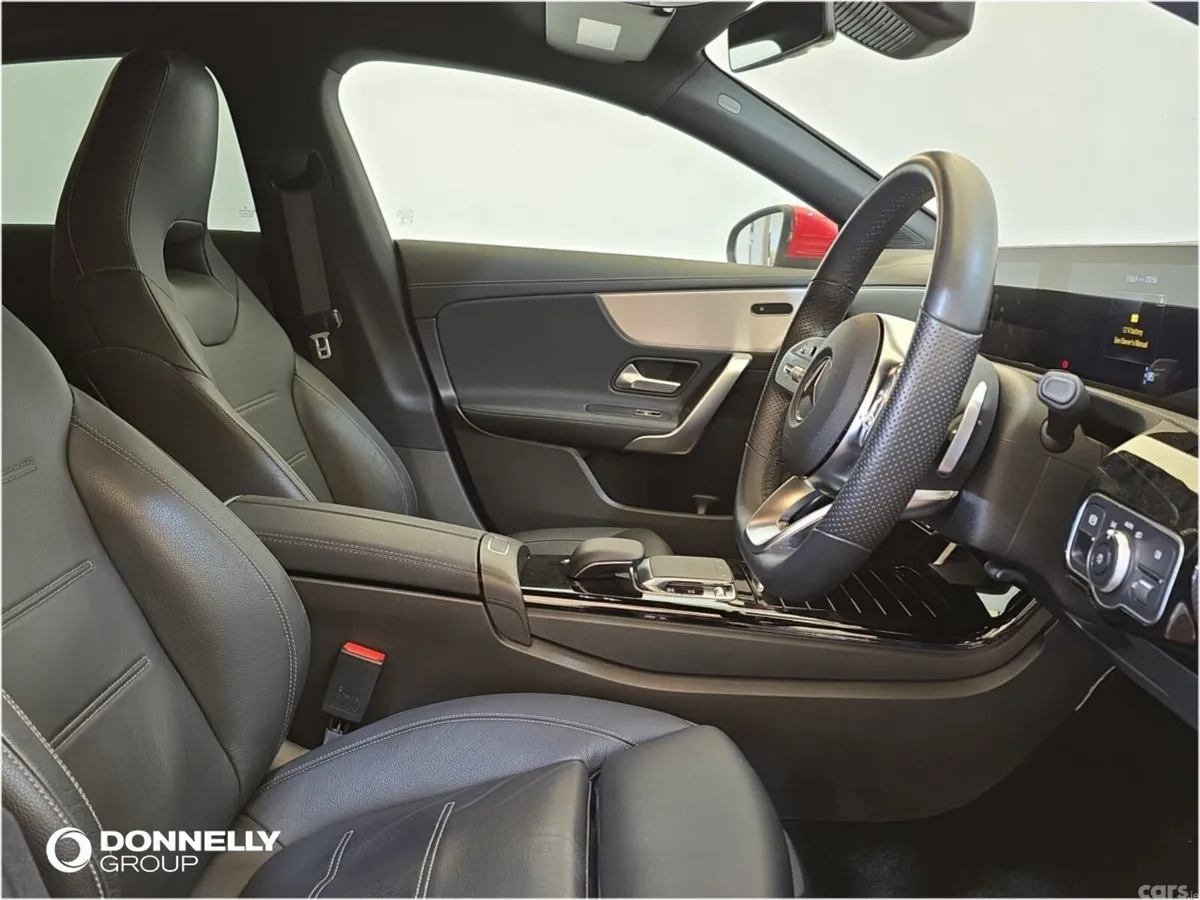 Mercedes-Benz CLA Estate, Diesel, 2019, Red
