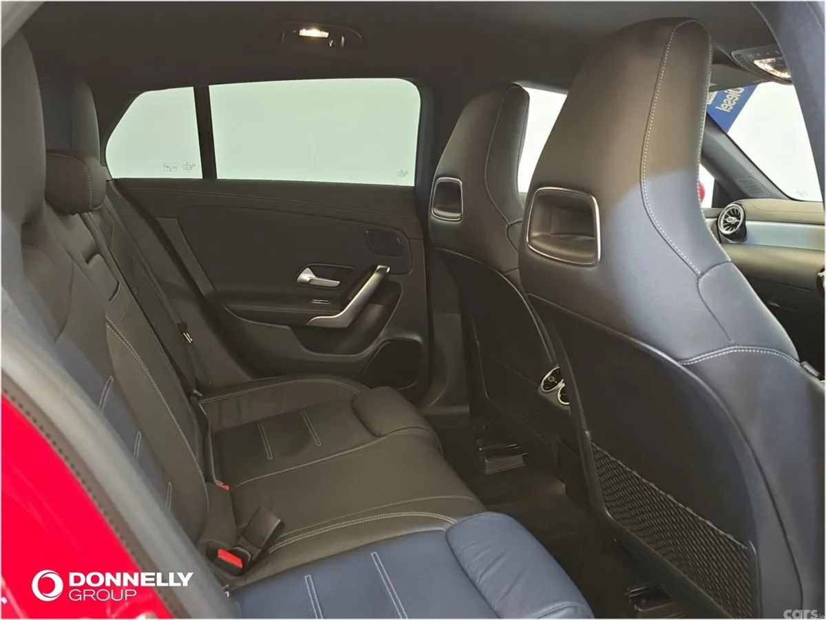 Mercedes-Benz CLA Estate, Diesel, 2019, Red