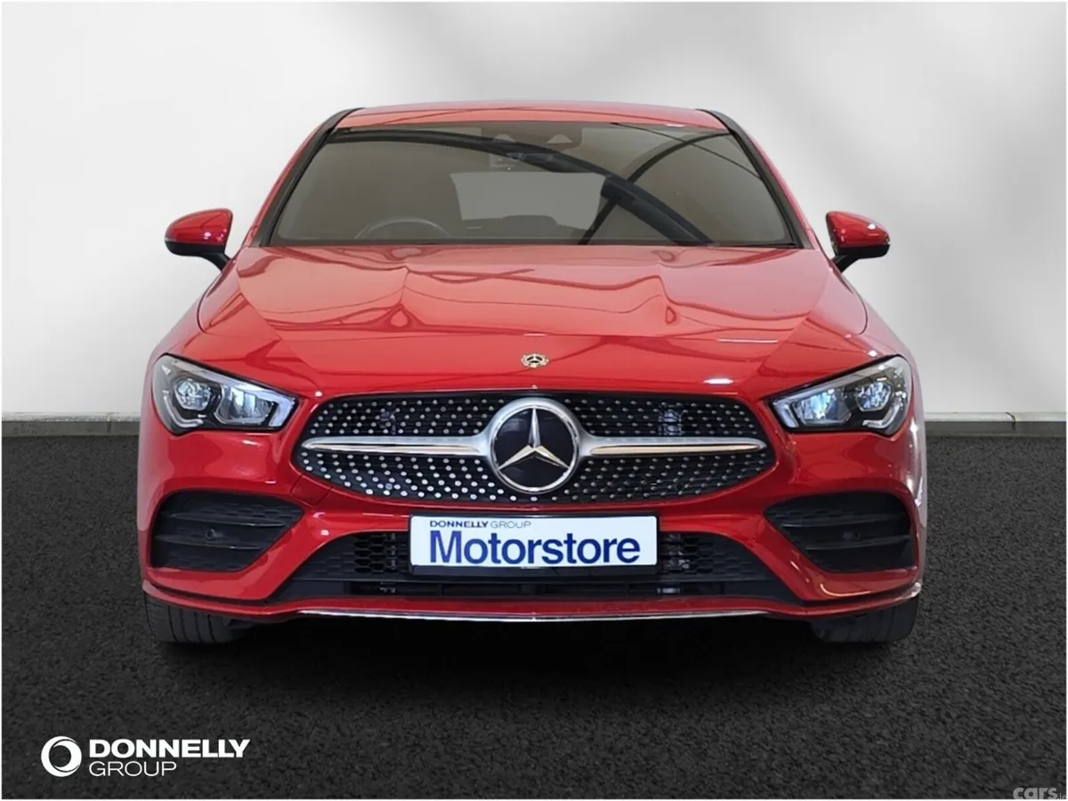 Mercedes-Benz CLA Estate, Diesel, 2019, Red