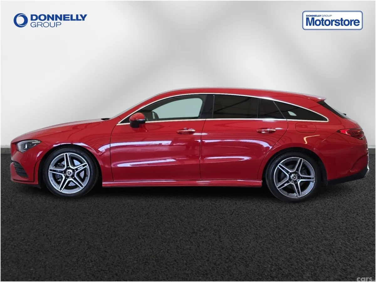 Mercedes-Benz CLA Estate, Diesel, 2019, Red