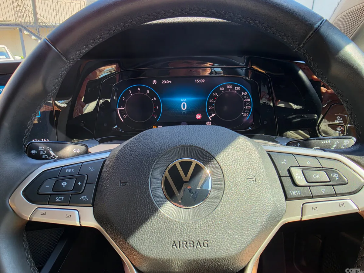Volkswagen Golf Estate, Petrol, 2022, Black