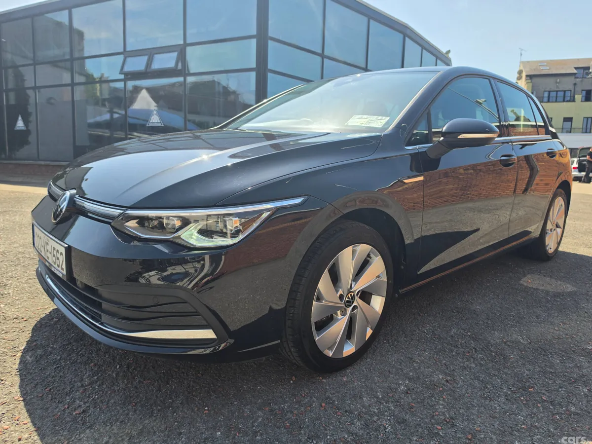 Volkswagen Golf Estate, Petrol, 2022, Black