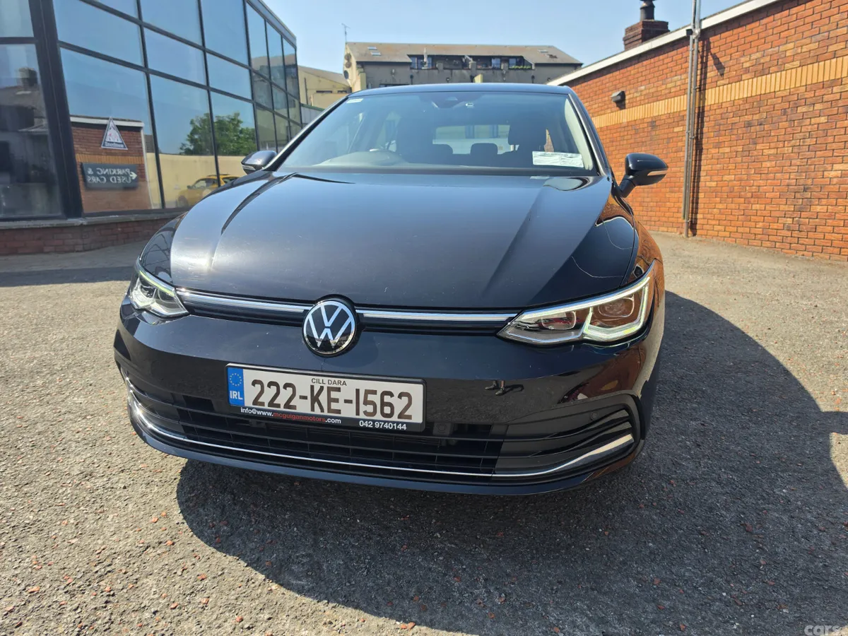 Volkswagen Golf Estate, Petrol, 2022, Black