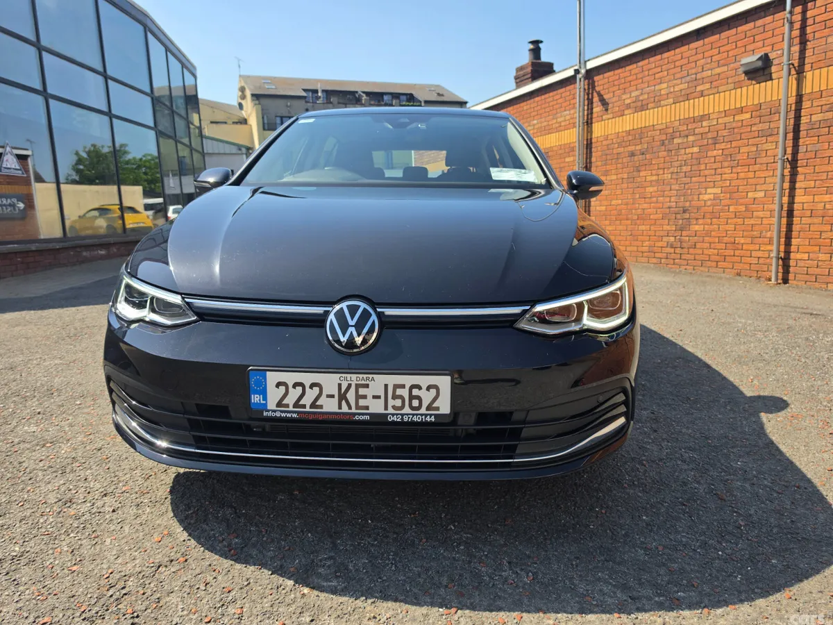Volkswagen Golf Estate, Petrol, 2022, Black