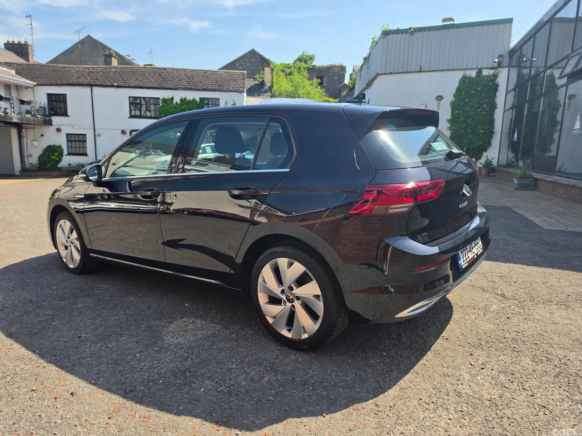 Volkswagen Golf Estate, Petrol, 2022, Black