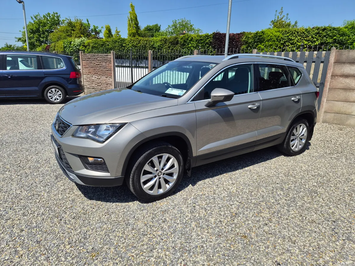 SEAT Ateca SUV, Diesel, 2017, Brown