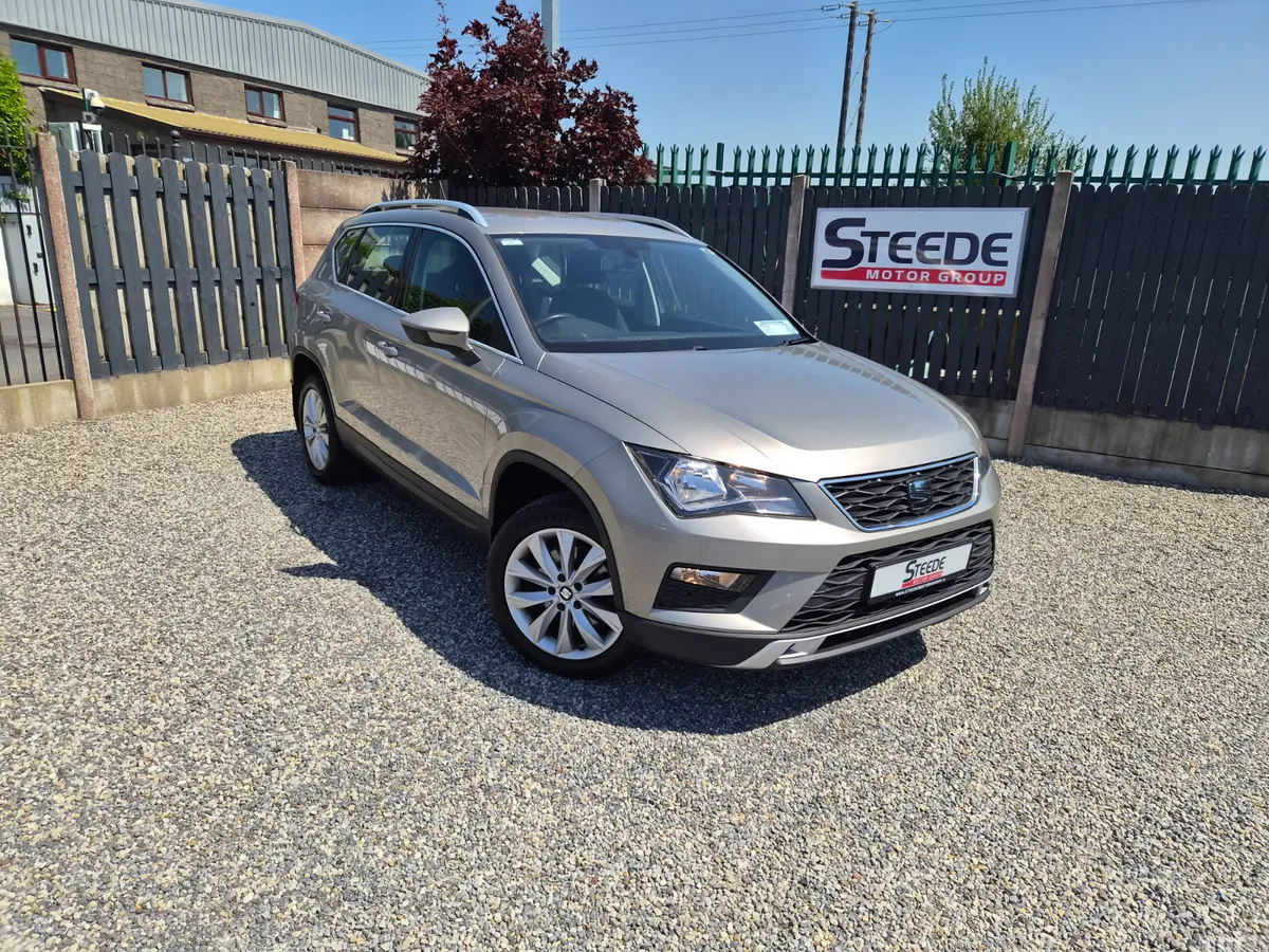 SEAT Ateca SUV, Diesel, 2017, Brown